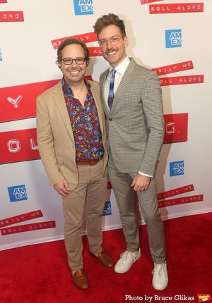 Justin Foa and Barrett Foa @ BroadwayWorld Justin Foa and Barrett Foa Photo