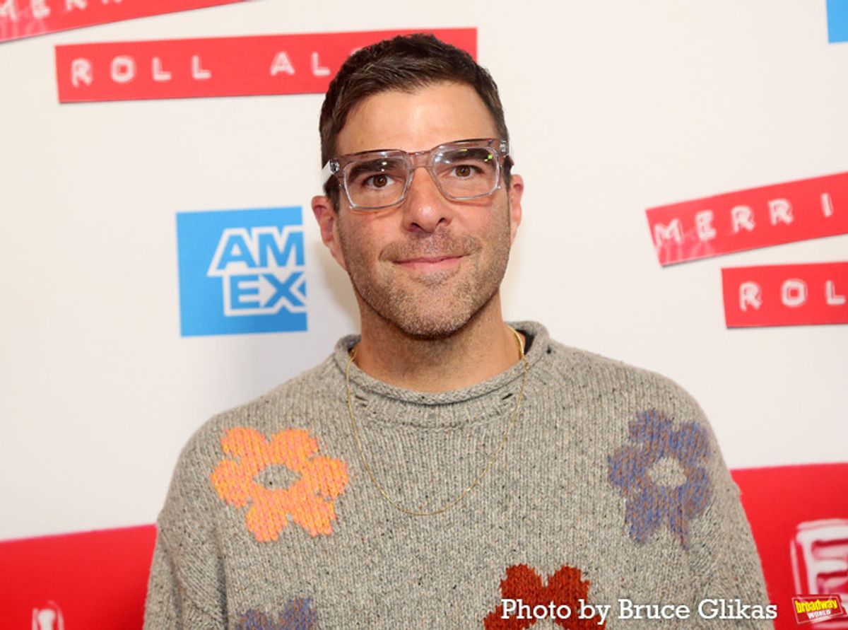 Zachary Quinto at 