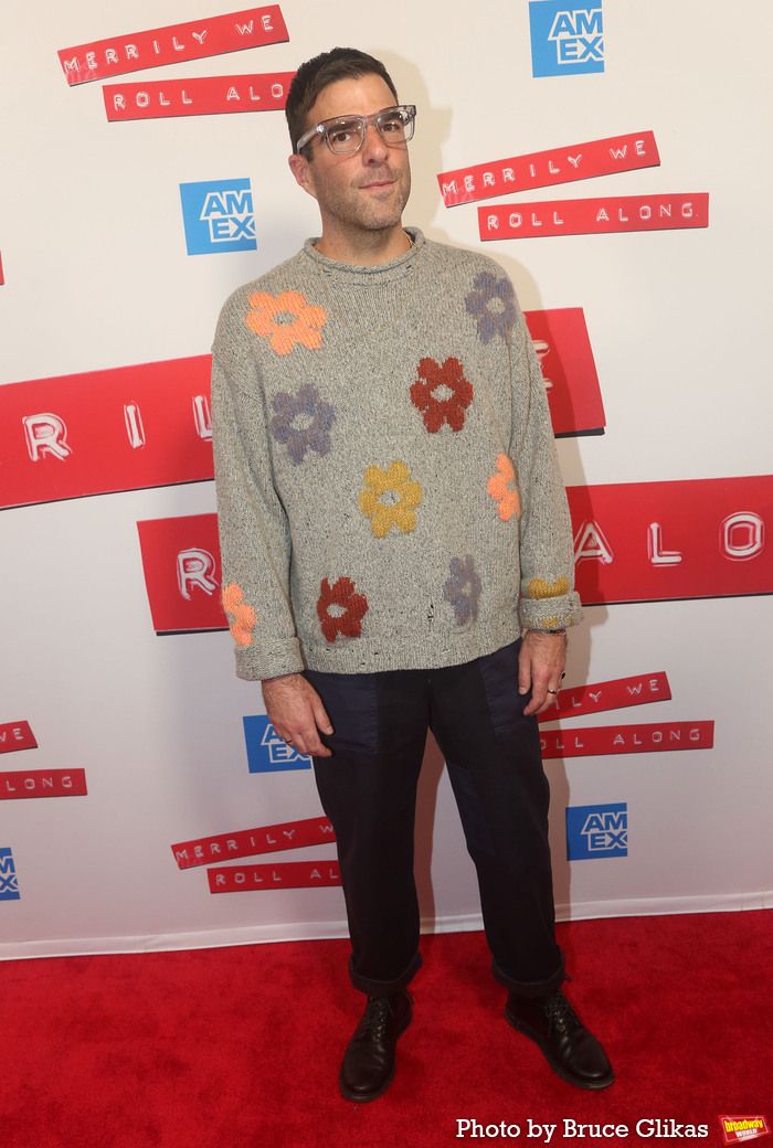 Photos: On the Red Carpet at Opening Night of MERRILY WE ROLL ALONG — photo 17 of 82
