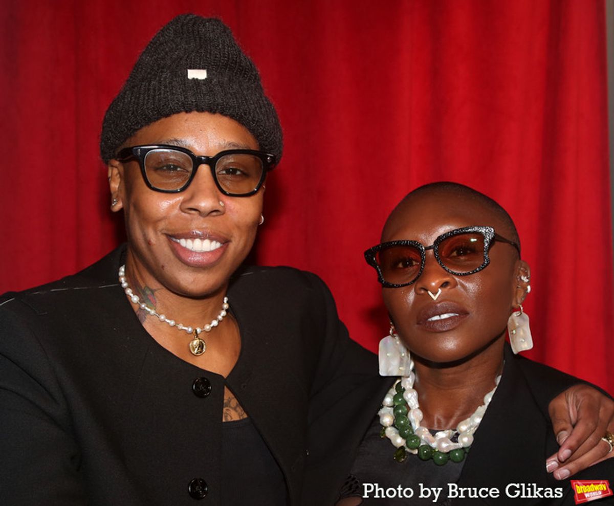 Lena Waithe and Cynthia Erivo at 