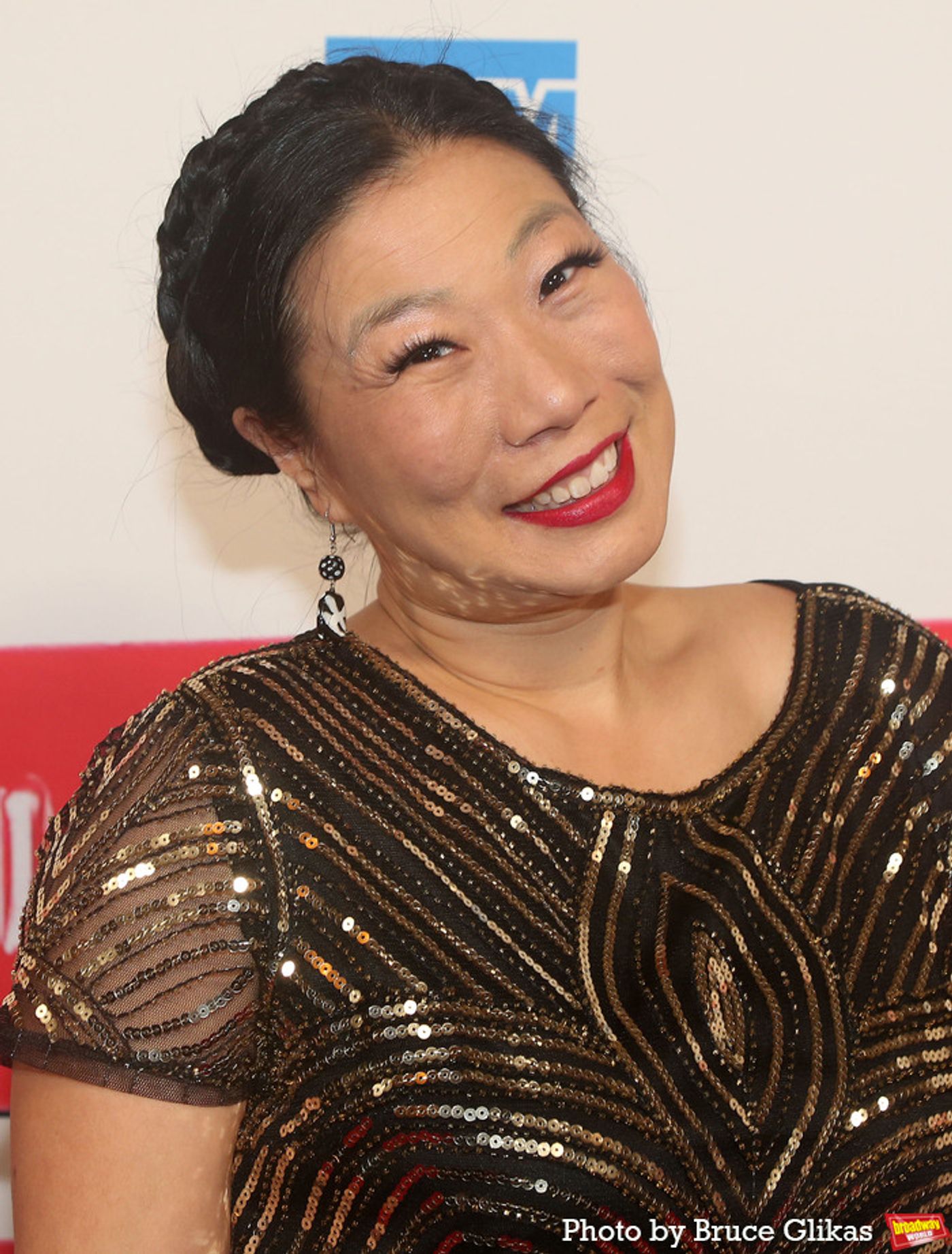 Photos: On the Red Carpet at Opening Night of MERRILY WE ROLL ALONG  Image