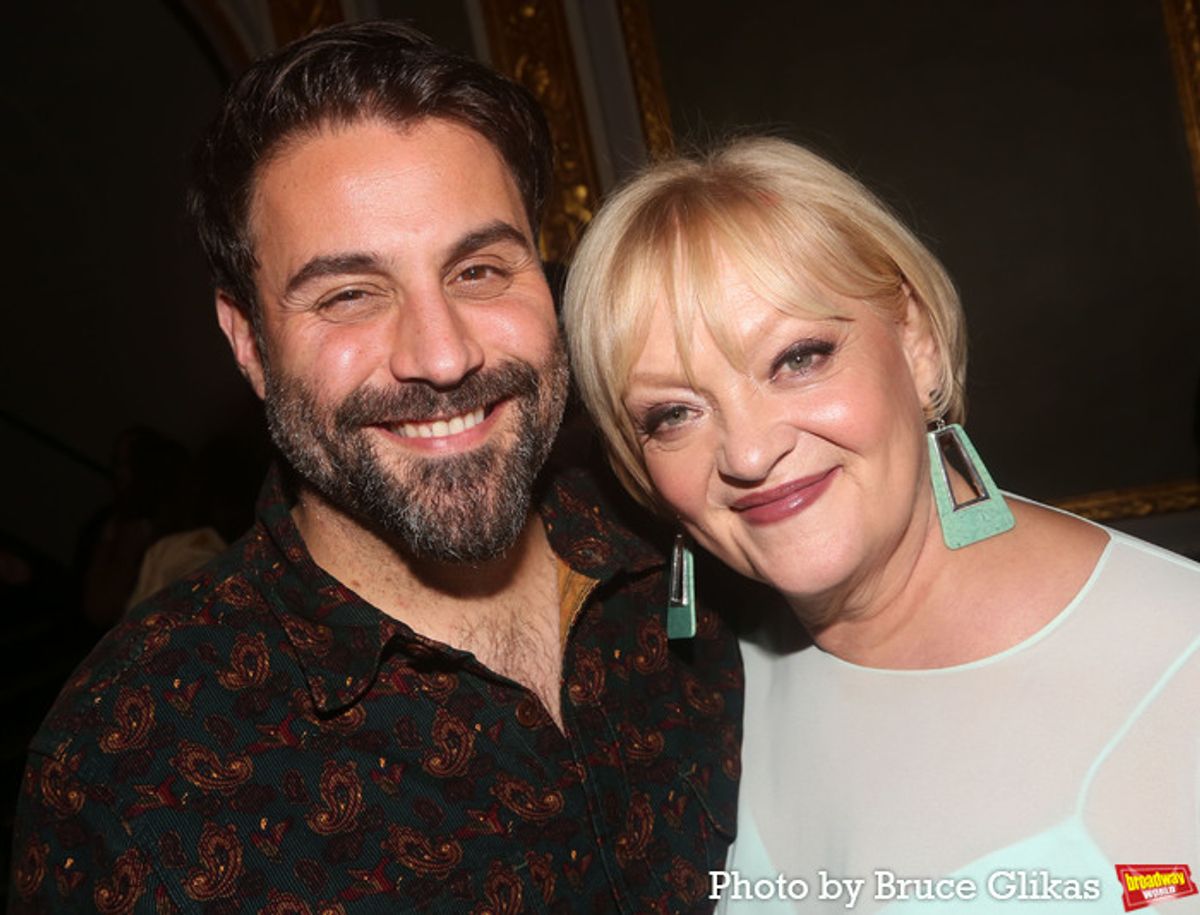 Adrian Der Gregorian and Maria Friedman at 