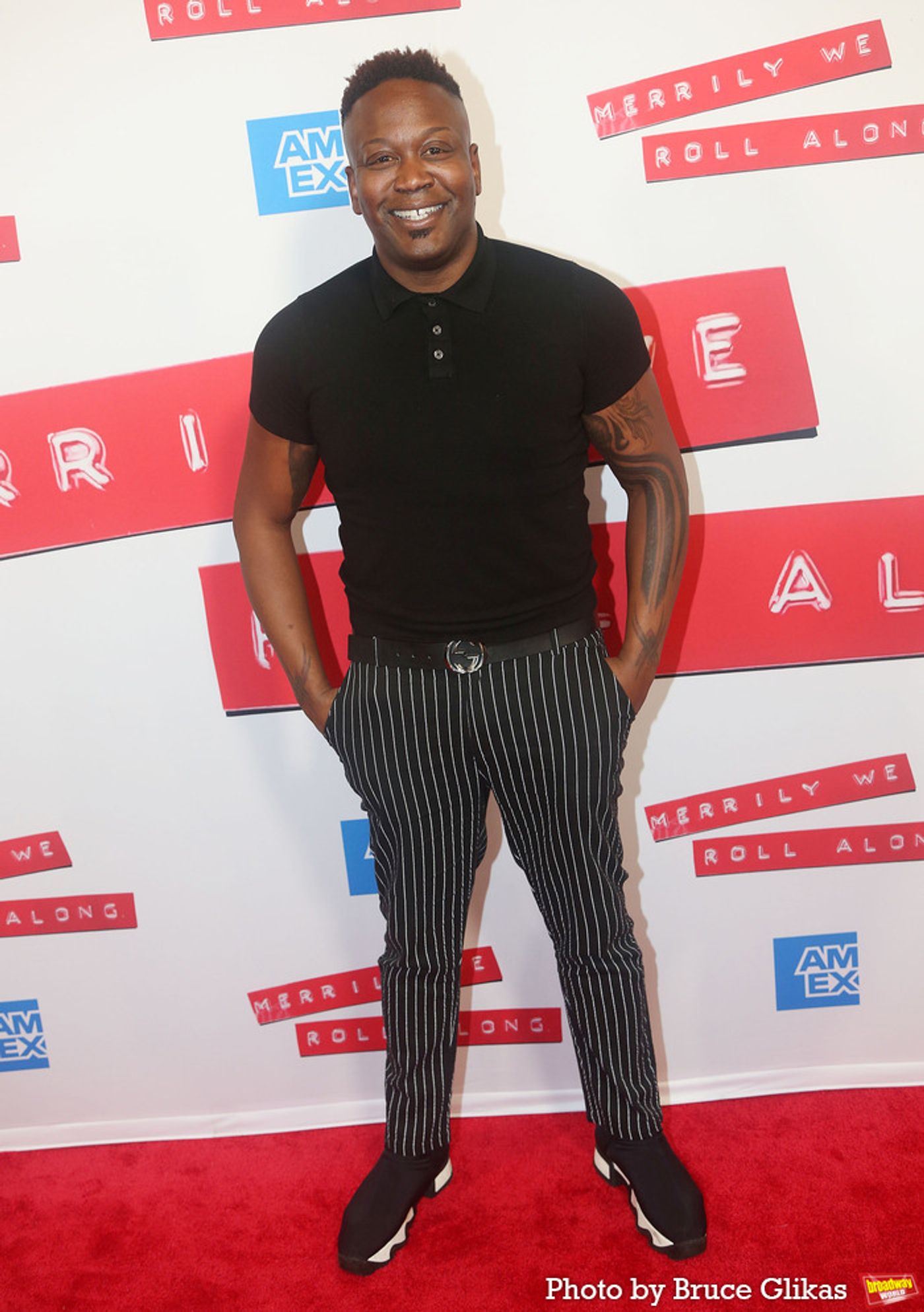 Photos: On the Red Carpet at Opening Night of MERRILY WE ROLL ALONG  Image