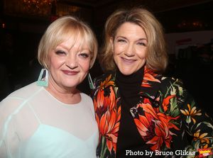 Maria Friedman and Victoria Clark Photo