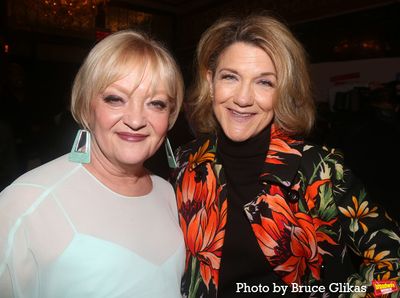 Maria Friedman and Victoria Clark Photo