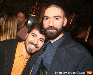 Noah Galvin and Adrian Galvin Photo