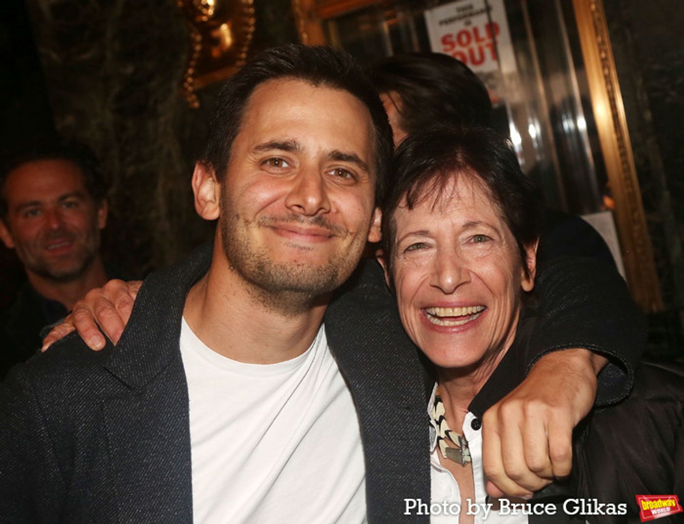 Photos: On the Red Carpet at Opening Night of MERRILY WE ROLL ALONG  Image