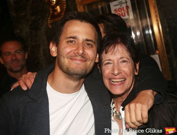 Benj Pasek and Kathy Hirsh-Pasek Photo