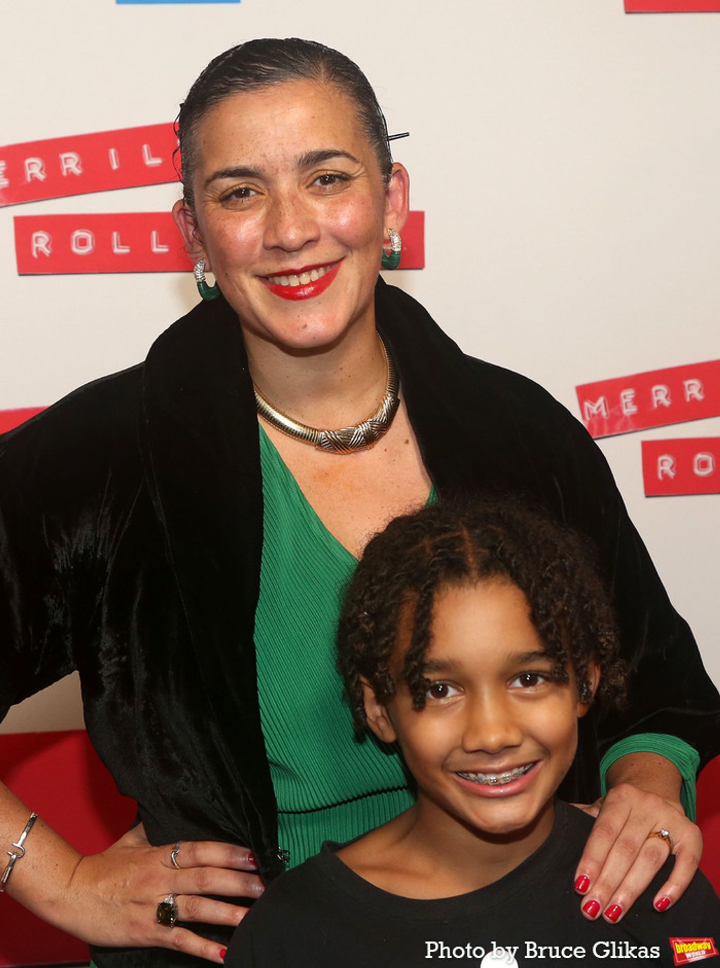 Photos: On the Red Carpet at Opening Night of MERRILY WE ROLL ALONG  Image