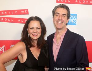 Georgia Stitt and Jason Robert Brown @ BroadwayWorld Georgia Stitt and Jason Robert Brown Photo