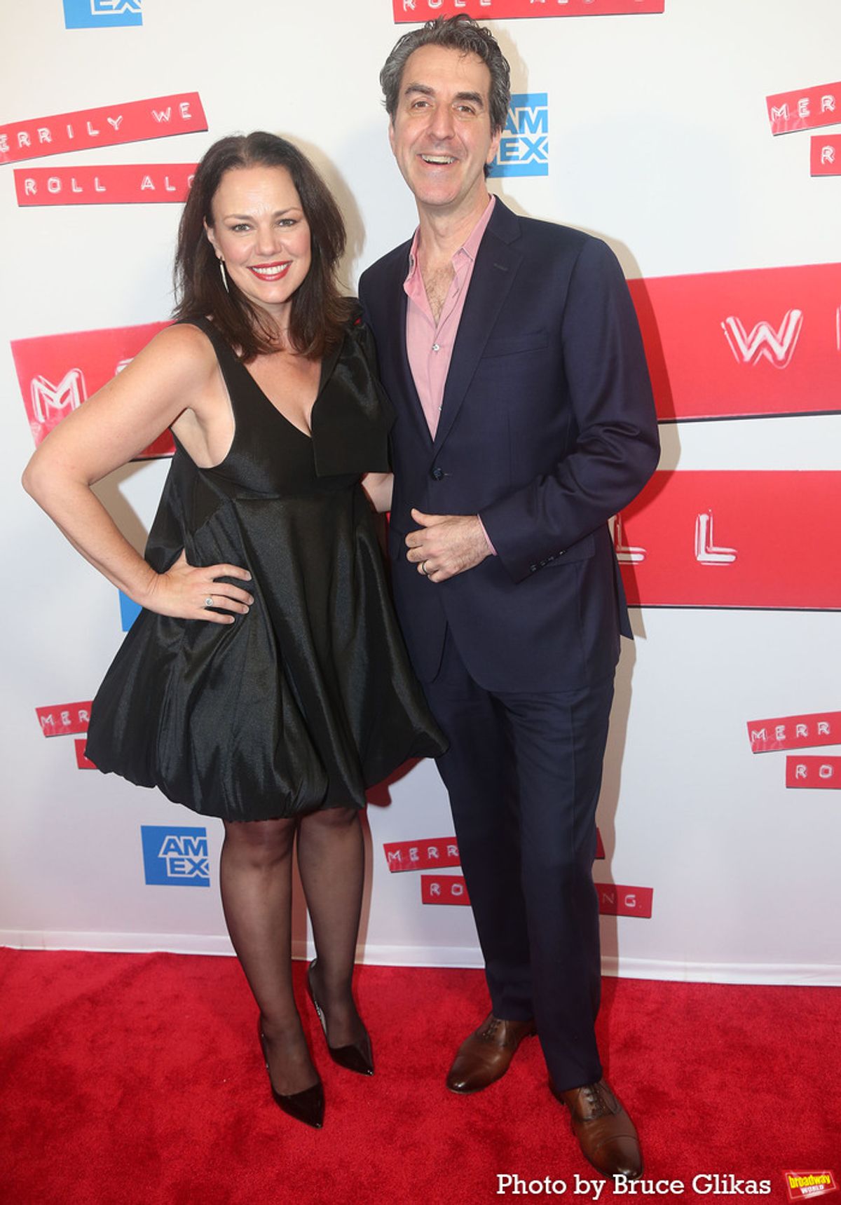 Georgia Stitt and Jason Robert Brown at 