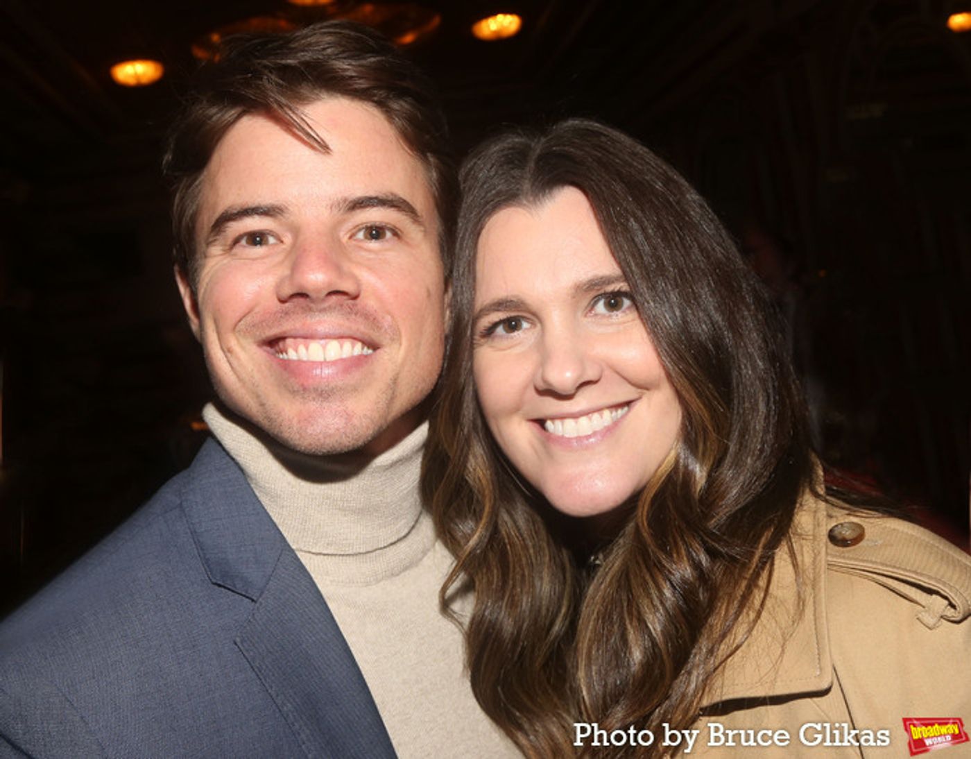 Photos: On the Red Carpet at Opening Night of MERRILY WE ROLL ALONG  Image
