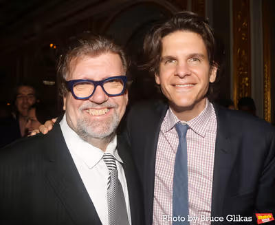 Oskar Eustis and Alex Timbers Photo