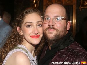 Micaela Diamond and Greg Nobile @ BroadwayWorld Micaela Diamond and Greg Nobile Photo