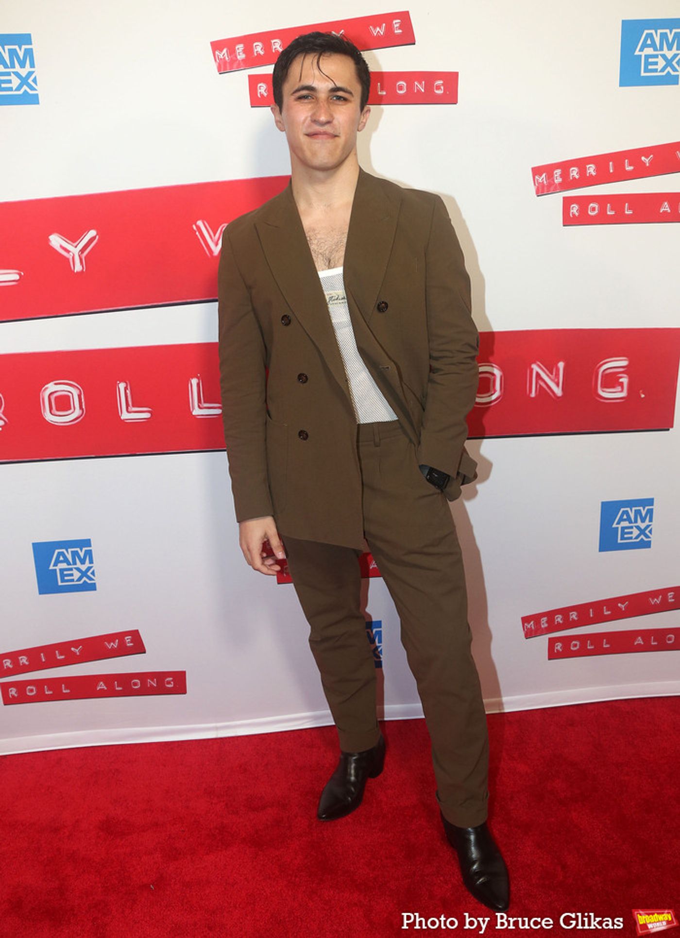Photos: On the Red Carpet at Opening Night of MERRILY WE ROLL ALONG  Image