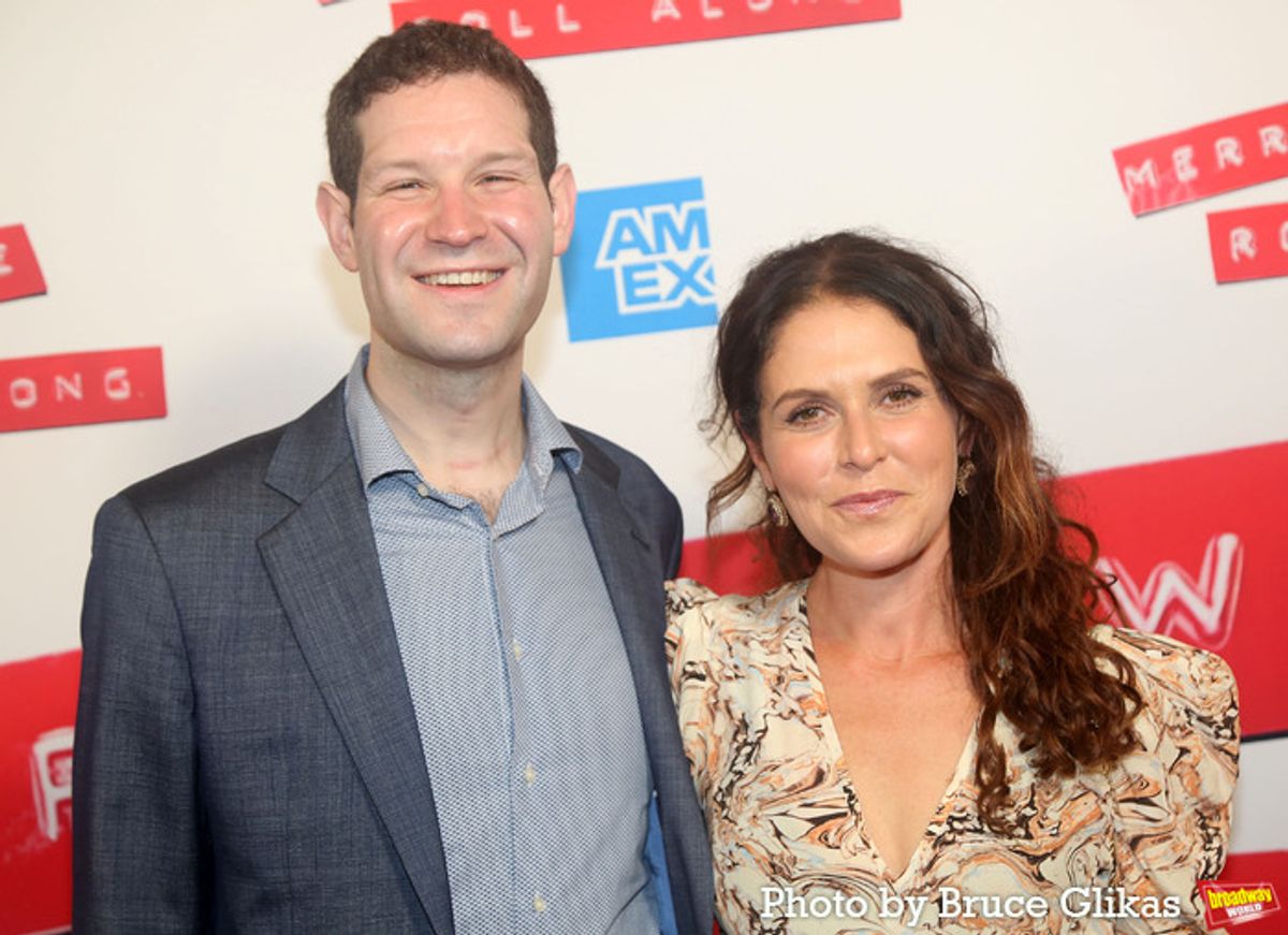 Amanda Lipitz and Guest at 