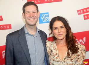 Amanda Lipitz and Guest @ BroadwayWorld Amanda Lipitz and Guest Photo