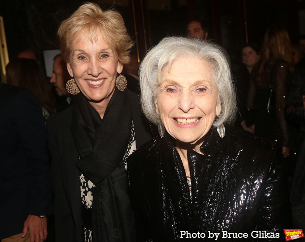 Pat Schoenfeld and Guest at 