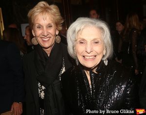 Pat Schoenfeld and Guest @ BroadwayWorld Pat Schoenfeld and Guest Photo