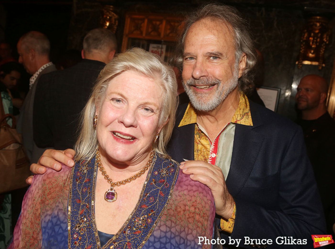 Photos: On the Red Carpet at Opening Night of MERRILY WE ROLL ALONG  Image