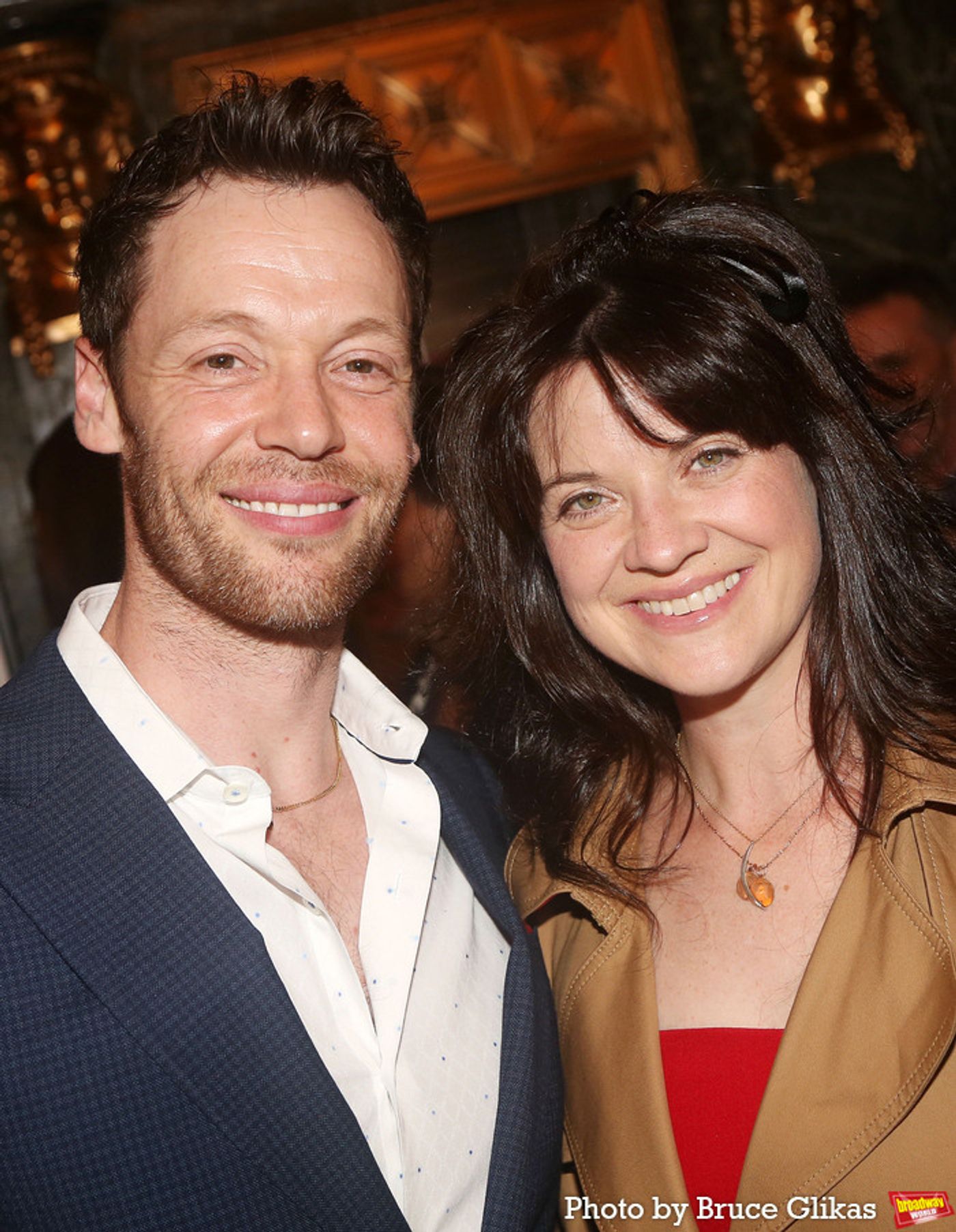 Photos: On the Red Carpet at Opening Night of MERRILY WE ROLL ALONG  Image