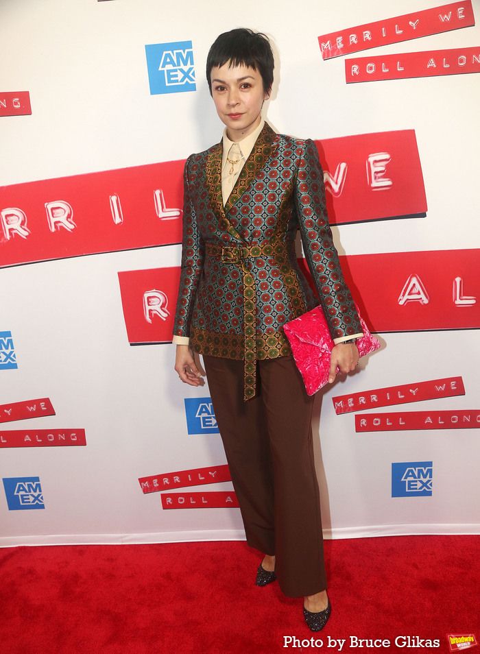 Photos: On the Red Carpet at Opening Night of MERRILY WE ROLL ALONG — photo 76 of 82