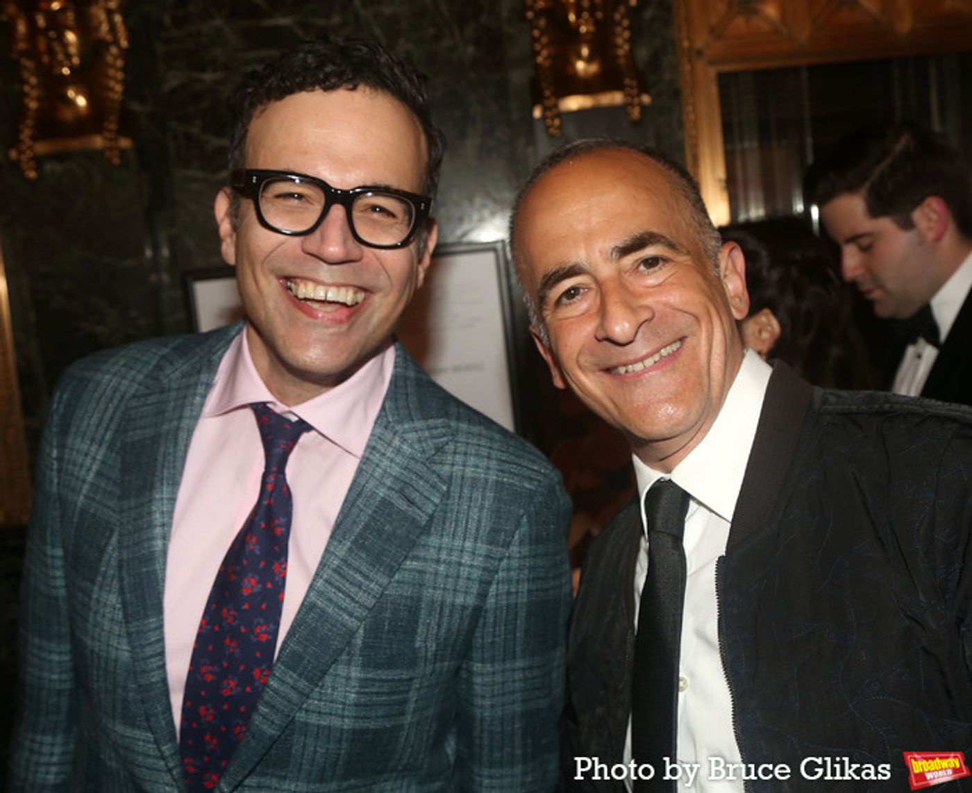 Photos: On the Red Carpet at Opening Night of MERRILY WE ROLL ALONG  Image