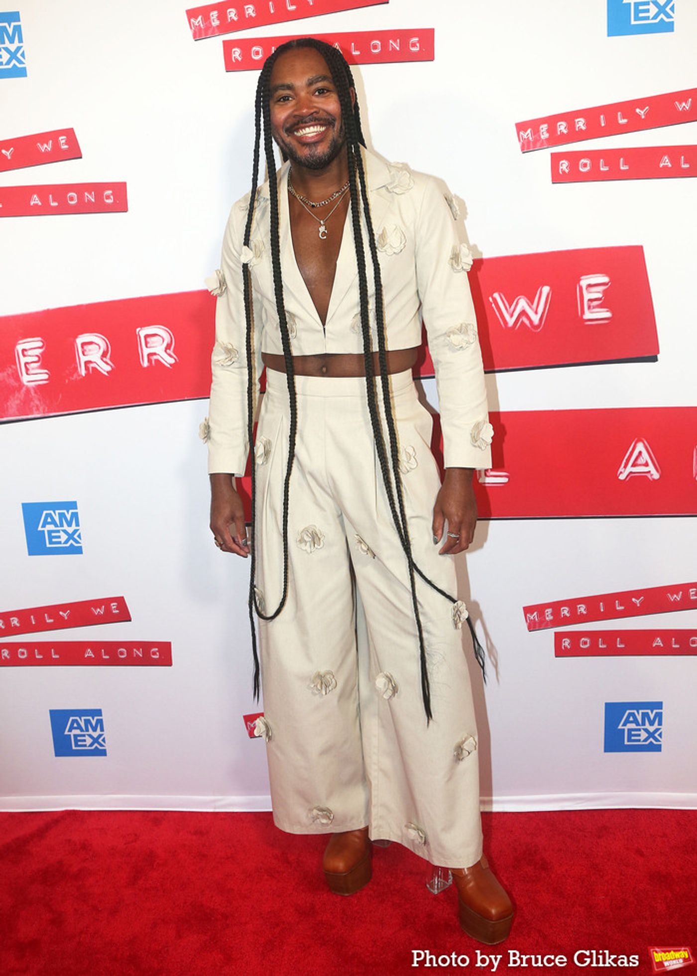 Photos: On the Red Carpet at Opening Night of MERRILY WE ROLL ALONG  Image