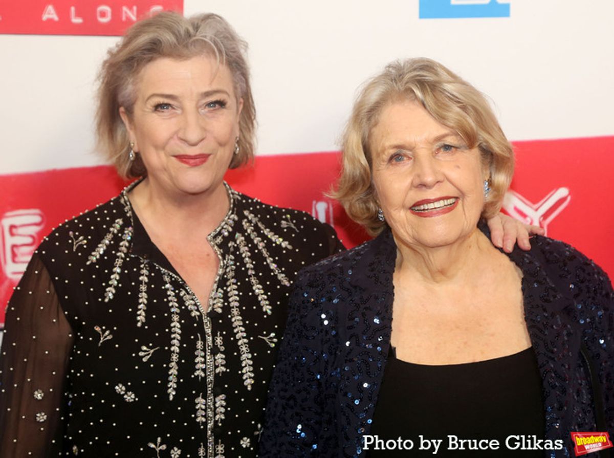 Caroline Quentin and Anne Reid at 