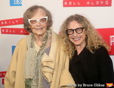 Joy Kane and Carol Kane Photo