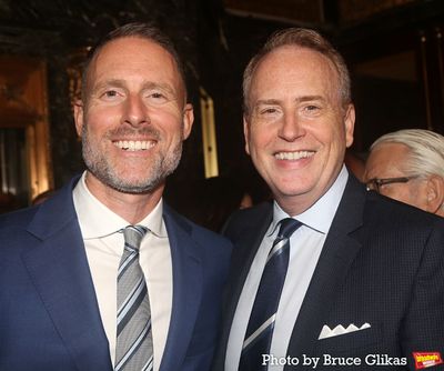 Stephen Loguidice and Robert Greenblatt Photo