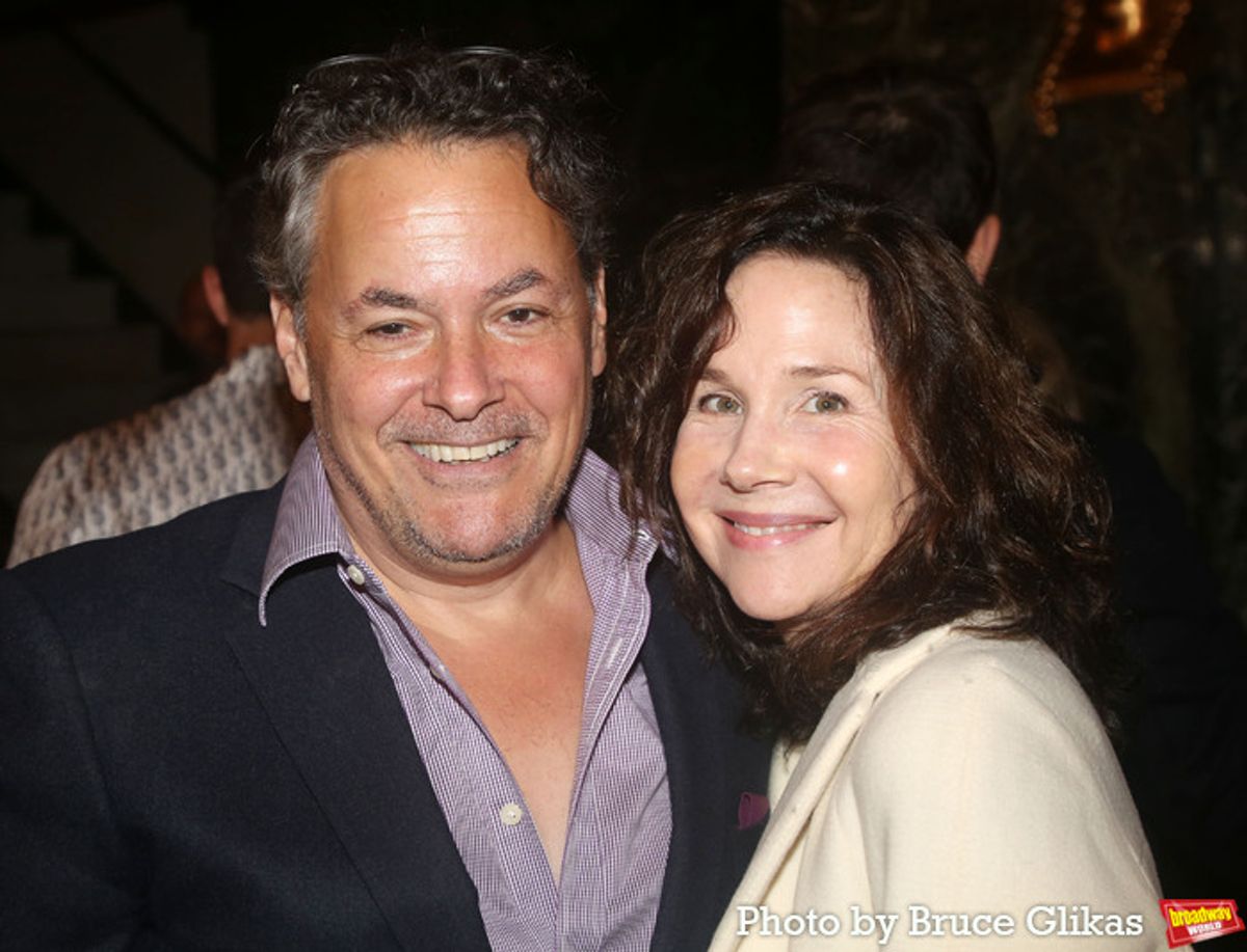 Adam Guettel and Guest at 