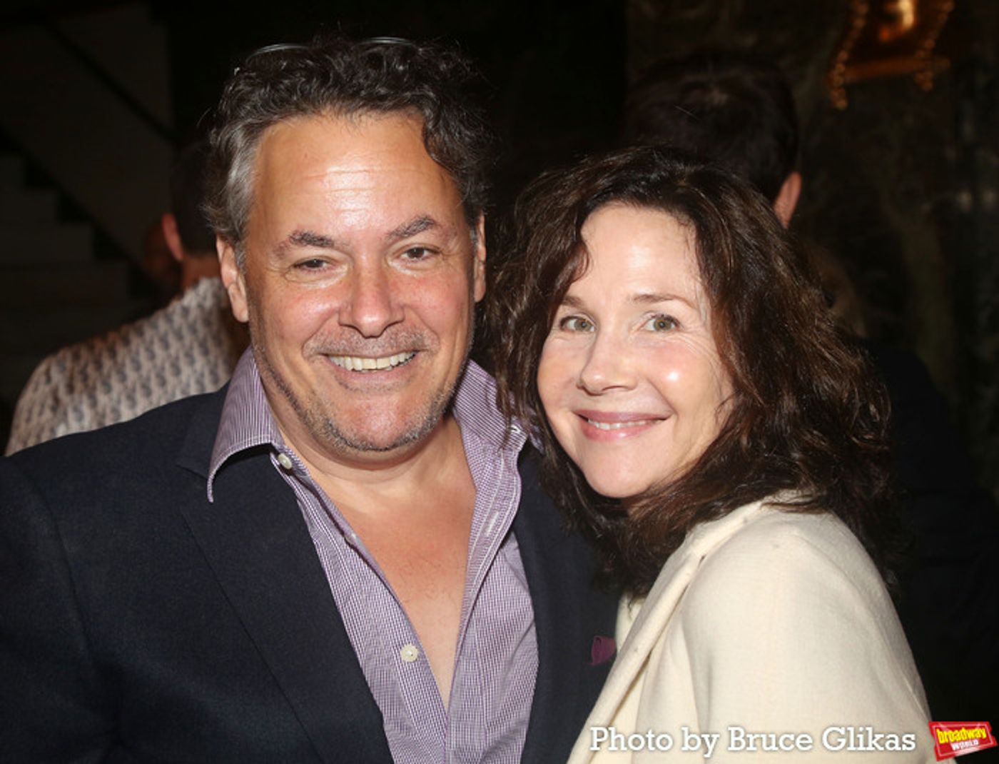 Photos: On the Red Carpet at Opening Night of MERRILY WE ROLL ALONG  Image
