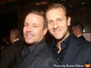 Joe Machota and Michael Russell @ BroadwayWorld Joe Machota and Michael Russell Photo