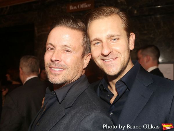 Joe Machota and Michael Russell Photo