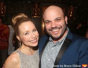 Marissa McGowan and Michael Mendez @ BroadwayWorld Marissa McGowan and Michael Mendez Photo