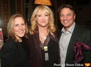 Ambassador Theatre Group Executive Vice President, Content & Creative Kristin Caskey, Producer Sonia Friedman and Chief Executive Officer, North America at Ambassador Theatre Group Stephen Lewin @ BroadwayWorld Ambassador Theatre Group Executive Vice President, Content & Creative Kristin Caskey, Photo