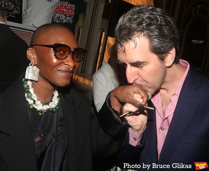 Photos: On the Red Carpet at Opening Night of MERRILY WE ROLL ALONG — photo 57 of 82