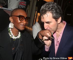 and Jason Robert Brown Photo