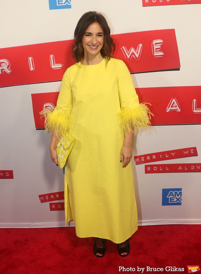 Photos: On the Red Carpet at Opening Night of MERRILY WE ROLL ALONG — photo 59 of 82