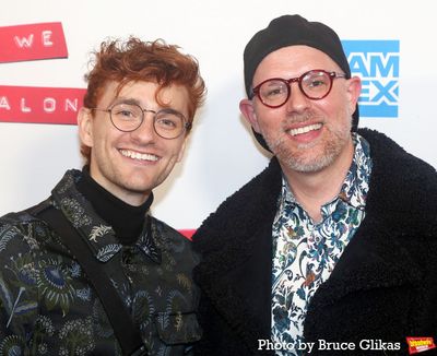 Ethan Carlson and Ryan Scott Oliver Photo