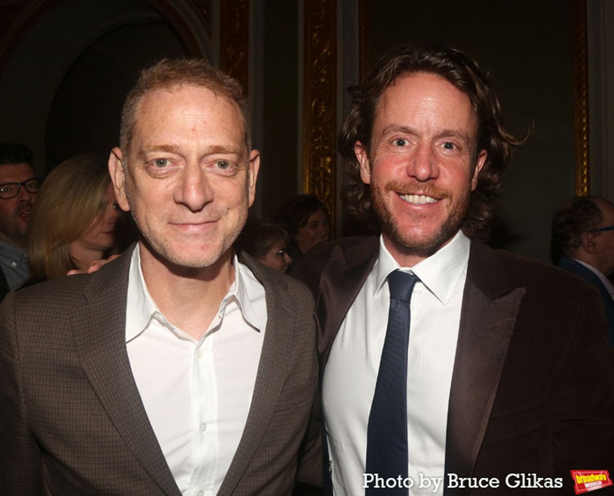 David Binder and Rob Bannon  at 