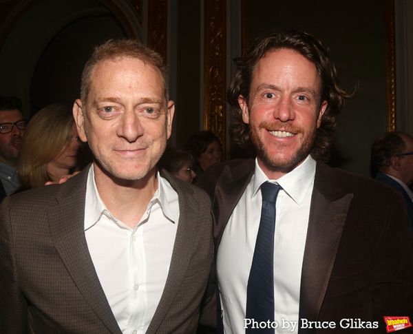 David Binder and Rob Bannon  Photo