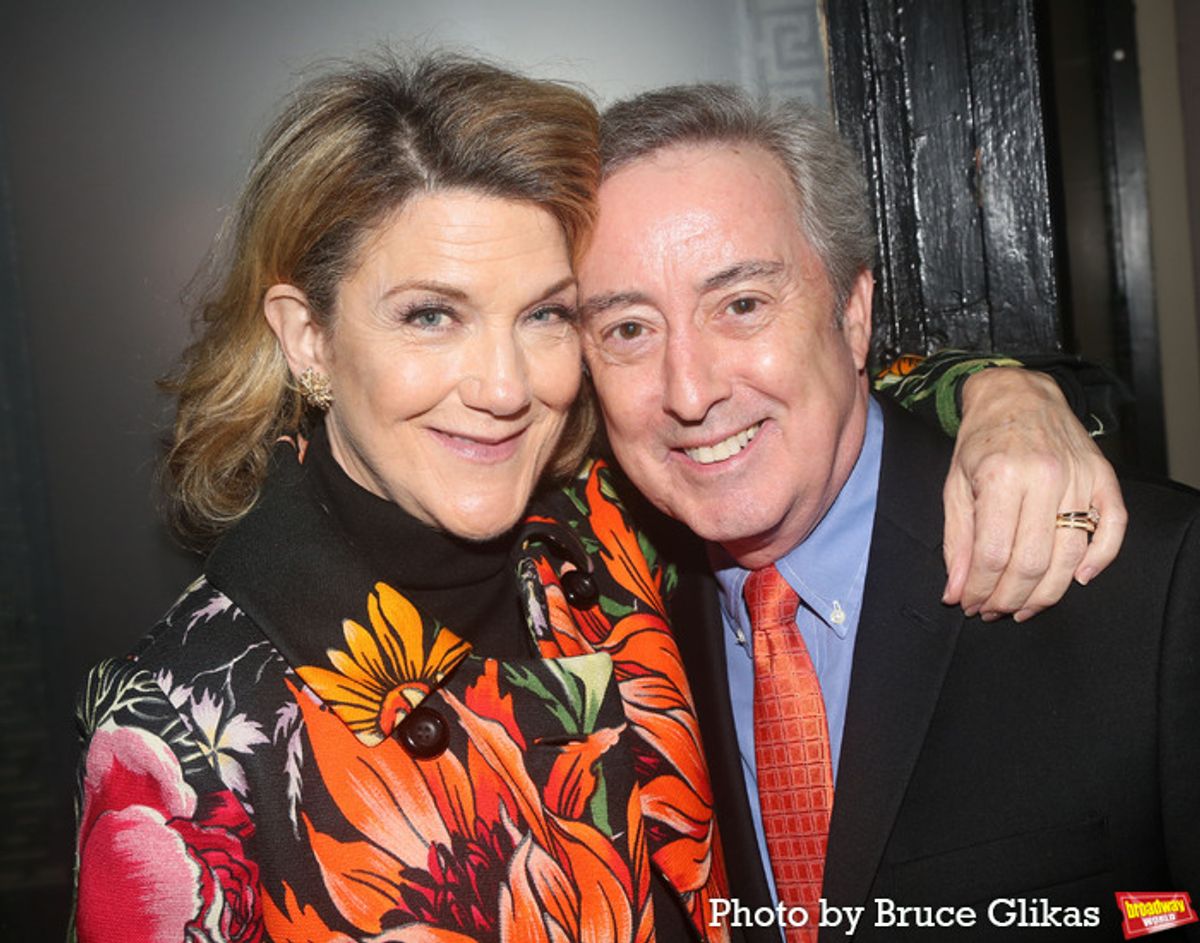 Victoria Clark and Thomas Reidy at 