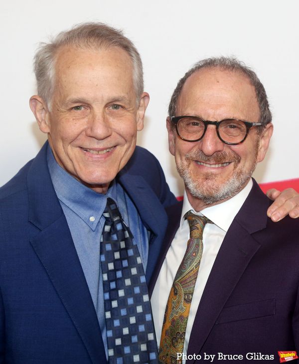 Jim Walton and Lonny Price Photo