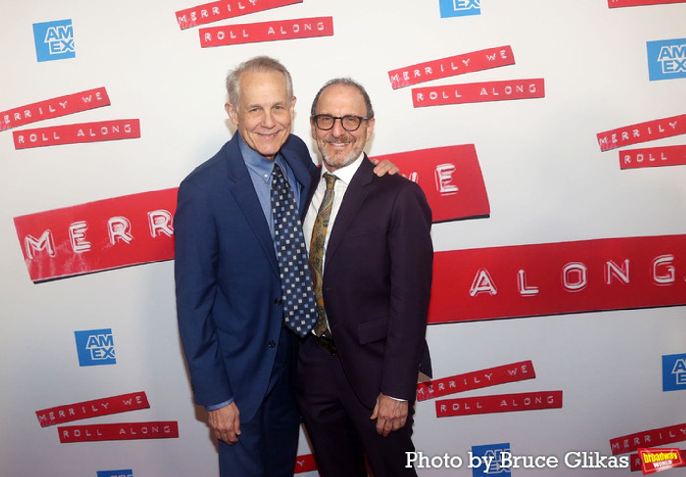 Photos: On the Red Carpet at Opening Night of MERRILY WE ROLL ALONG  Image