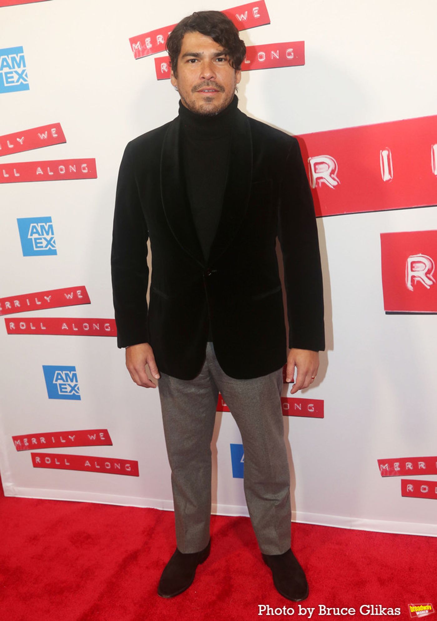 Photos: On the Red Carpet at Opening Night of MERRILY WE ROLL ALONG  Image