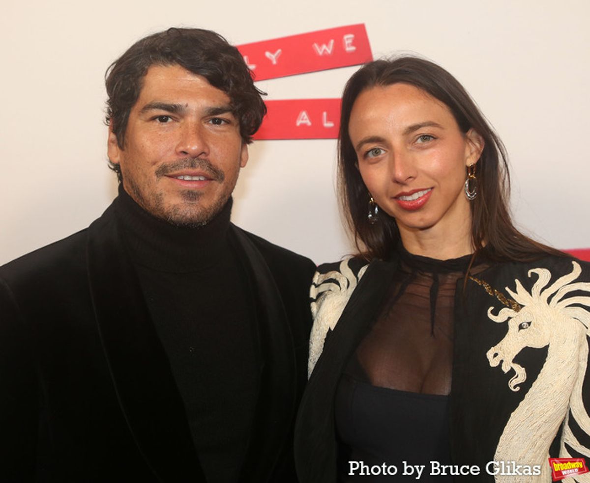 Raul Castillo and Alexis Forte at 