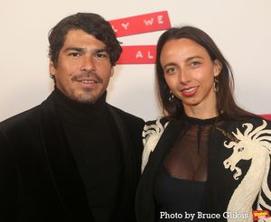 Raul Castillo and Alexis Forte @ BroadwayWorld Raul Castillo and Alexis Forte Photo