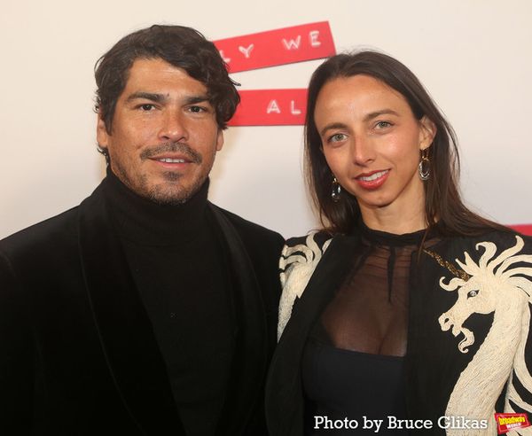 Raul Castillo and Alexis Forte Photo